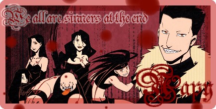 le club des homonculus de full metal alchemist